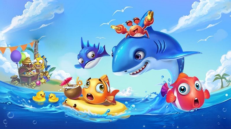 Attractive fishing games at 91club