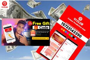 91 Club gift code